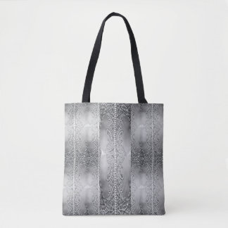 Delicate Grey Tote Bag