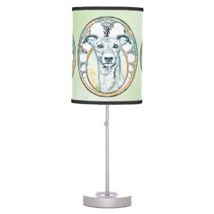 Delicate Greyhound Table Lamp