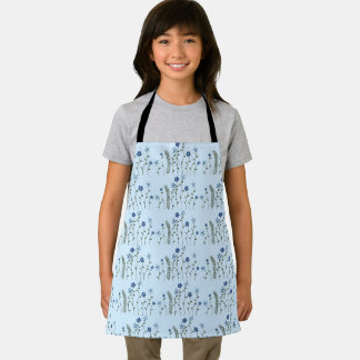 "Delicate, handmade touch, Embroidery allover - Apron
