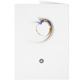 delicate heart cards (Back)