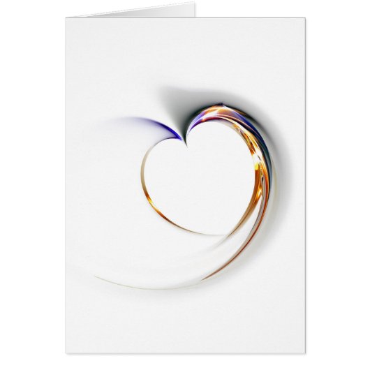 delicate heart cards (Front)