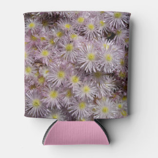 Delicate icy pink succulent flowers can cooler