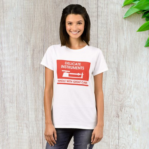 Delicate Instruments Sign T_Shirt