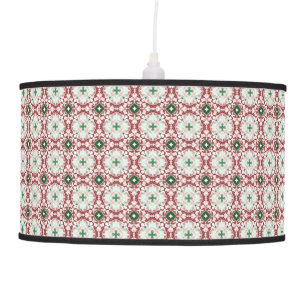 Delicate Intricate Funky Festive Christmas Pattern Ceiling Lamp