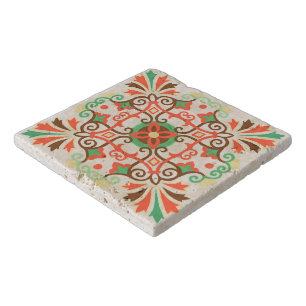 Delicate Italian Tile Trivet