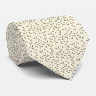 Delicate Ivy Vine Neck Tie