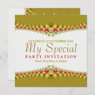 Delicate Lace Special Invitation