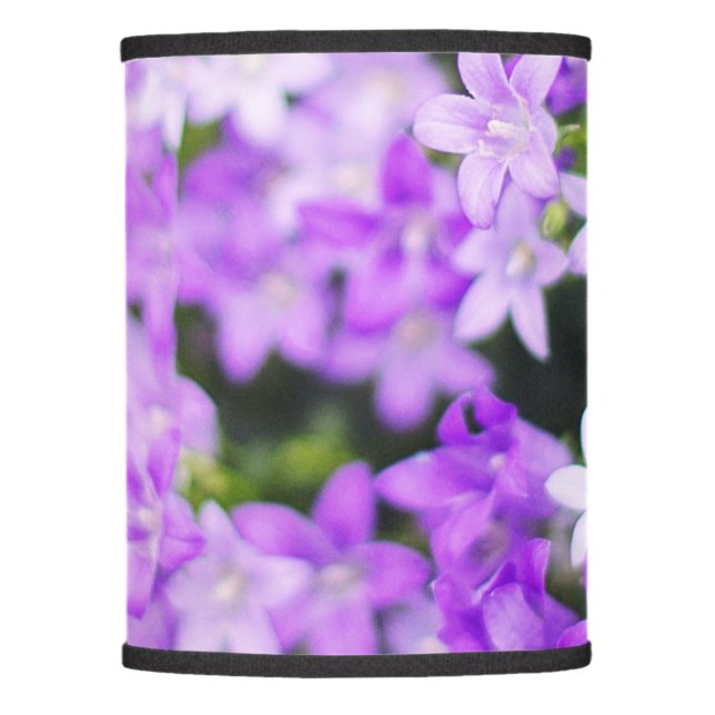 delicate   lavender  soft lamp shade (Front)