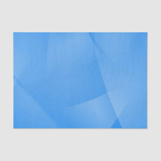 Delicate Layers of Blue Tissue Paper