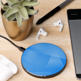 Delicate Layers of Blue Wireless Charger
