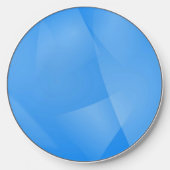 Delicate Layers of Blue Wireless Charger (Front)