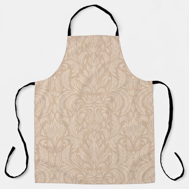 Delicate leaf  apron (Front)