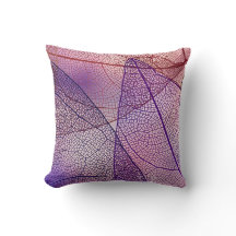 Delicate Leafy Artistic Vein Impressions Design