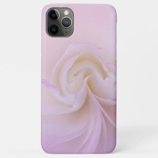 Delicate Light Pink Flower Print iPhone 11 Pro Max Case