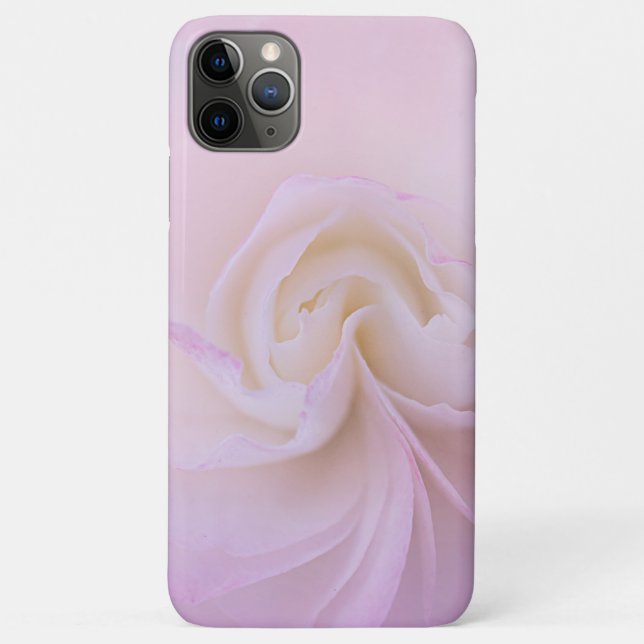 Delicate Light Pink Flower Print Case-Mate iPhone Case (Back)