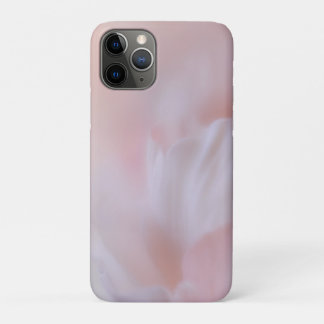 Delicate Light Pink Flower Print iPhone 11 Pro Case