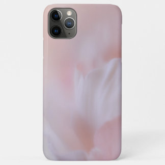 Delicate Light Pink Flower Print iPhone 11 Pro Max Case