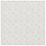 Delicate line flower pattern fabric