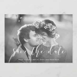 Delicate Love | Photo Save the Date
