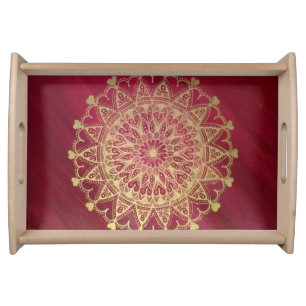 Delicate Love Serving Tray