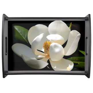 Delicate Magnolia Serving Tray
