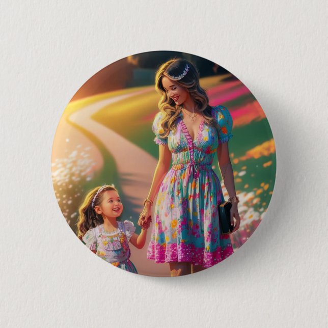 Delicate Memory Button (Front)