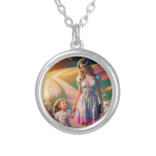 Delicate Memory Silver Plated Necklace