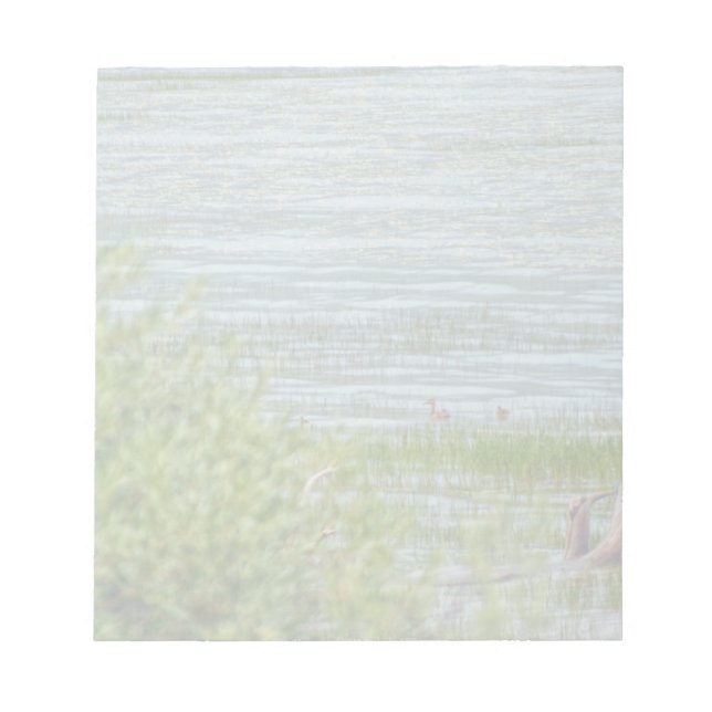 Delicate Movement Notepad (Front)