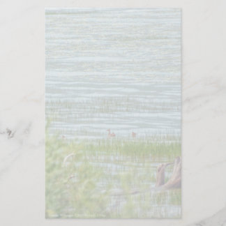 Delicate Movement Stationery