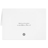 Delicate Orchids Cards (Back Horizontal)
