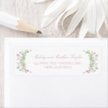 Delicate Pastel French Flora Wedding 