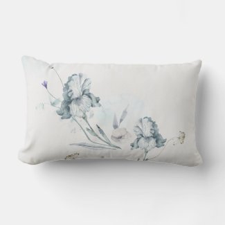 Delicate Pastel Iris Contemporary Art