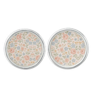  Delicate Pastel Spring  Cufflinks