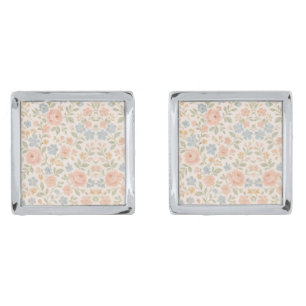  Delicate Pastel Spring  Cufflinks