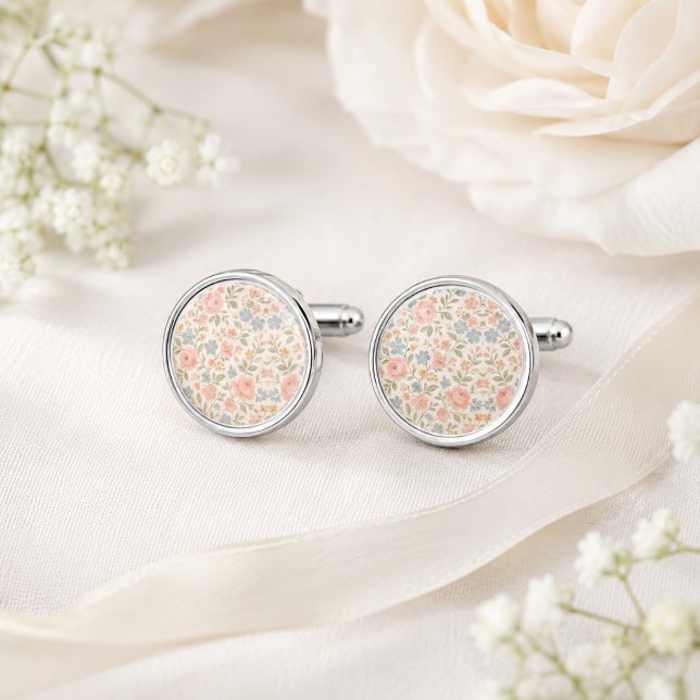  Delicate Pastel Spring  Cufflinks (Creator Uploaded)