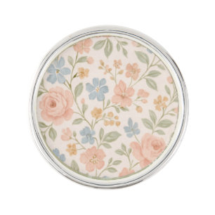 Delicate Pastel Spring Lapel Pin