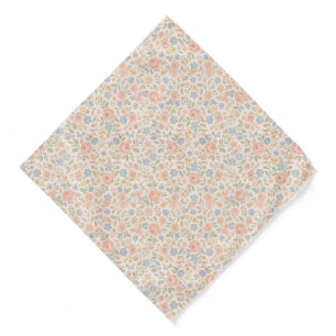 Delicate Pastel Spring Pocket Square Bandana