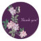 Delicate peonies elegant floral pattern Thank you