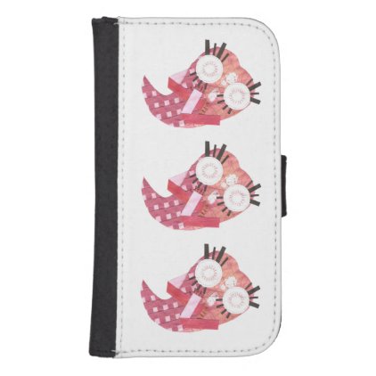 Delicate Petal Samsung Galaxy S4 Wallet Case