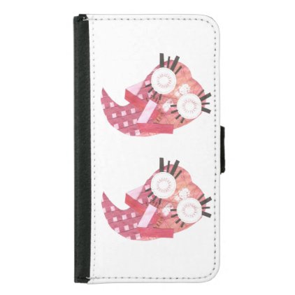 Delicate Petal Samsung Galaxy S5 Wallet Case