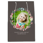 Delicate Photo Floral Frame