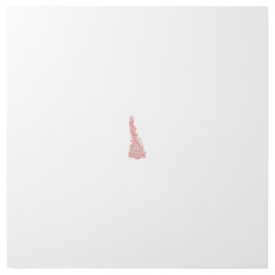 Delicate pink and brown flowers adorn a clean whit gallery wrap