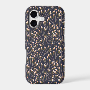Delicate Pink Buds on Brown Branches iPhone 17 Case