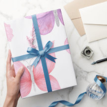 Delicate Pink Butterflies