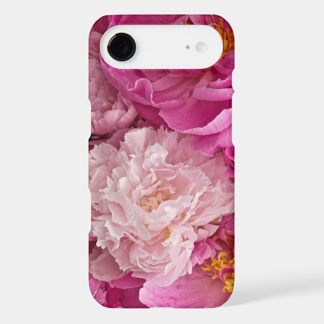 Delicate Pink Peony Girlish I Phone 6 Case (Back)