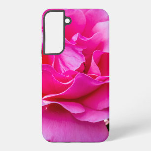 Delicate pink rose. samsung galaxy s22+ case