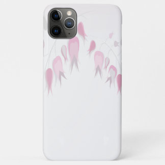Delicate Pink Tulips iPhone 11 Pro Max Case