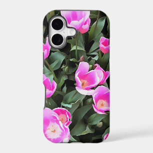 Delicate Pink Tulips of Istanbul iPhone 17 Case