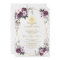 Delicate Purple Pink Peony Flowers Holy Communion
