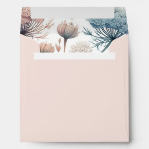 Delicate Queen Anne's Lace Bridal Shower Envelope